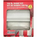 Erickson Mfg Ramps Aluminum 750 Lbs Kit, 2PK 07400